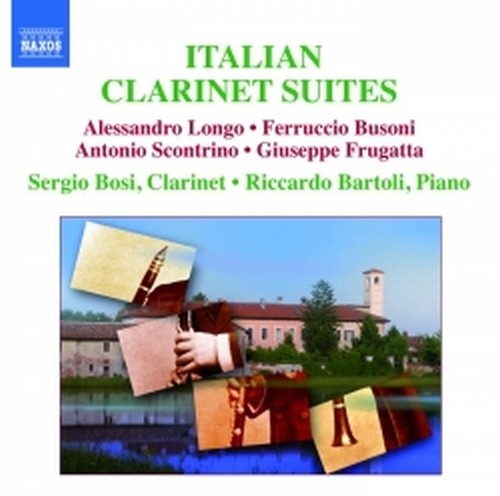 Suite per clarinetto e pianoforte op.10  BUSONI FERRUCCIO