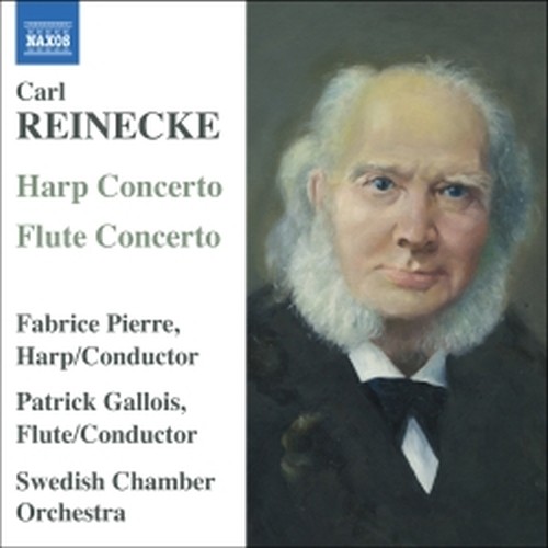 Concerto per flauto,  Concerto per arpa, Ballade per flauto e orchestra  REINECKE CARL
