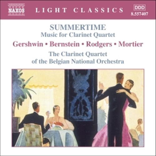 Summertime - Musica per quartetto di clarinetti  VARI