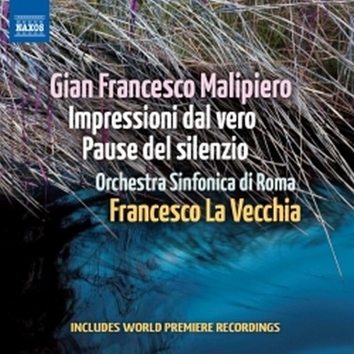 Impresisoni dal vero, Pause del silenzio  MALIPIERO GIAN FRANCESCO