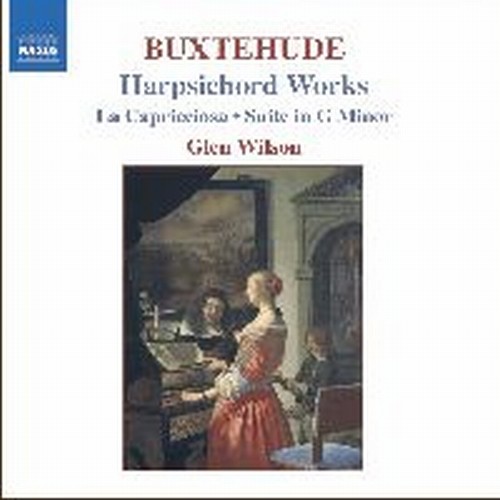 Opere per clavicembalo, La Capricciosa, Suite in Sol minore  BUXTEHUDE DIETRICH