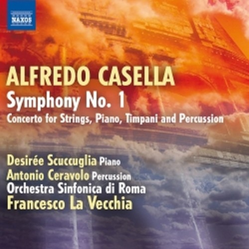 Sinfonia n.1, Concerto per archi, pianoforte, timpani e percussioni op.69  CASELLA ALFREDO