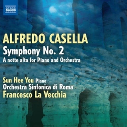 Sinfonia n.2, A Notte alta (per pianoforte e orchestra)  CASELLA ALFREDO