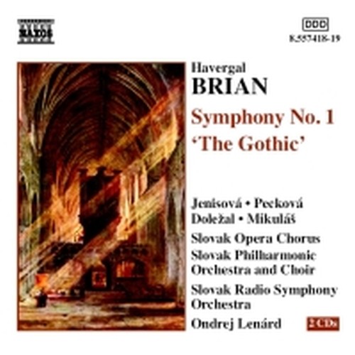 Sinfonia n.1 "The Gothic"  BRIAN HAVERGAL