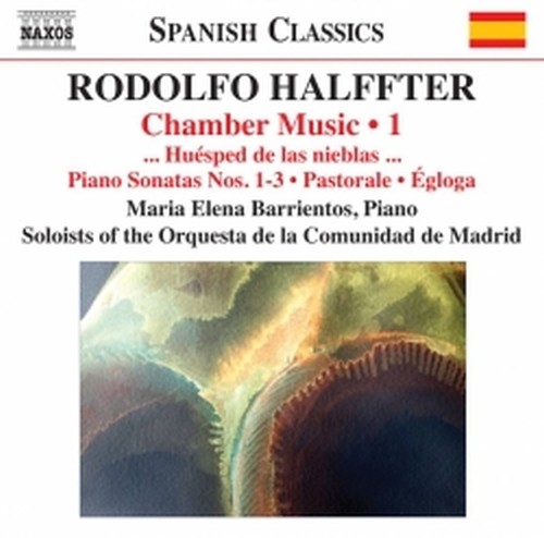 Musica da camera (integrale), Vol.1  HALFFTER RODOLFO