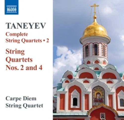 Quartetto per archi (integrale), Vol.2: n.2 op.5, n.4 op.11  TANEYEV SERGEY IVANOVICH