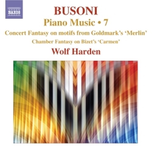 Opere per pianoforte (integrale), Vol.7  BUSONI FERRUCCIO