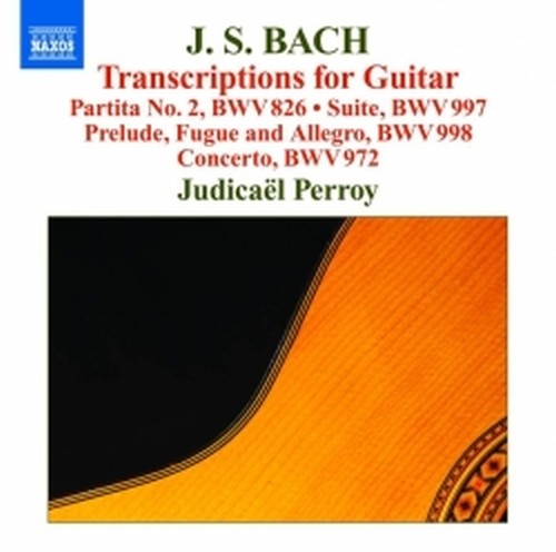 Transcriptions for Guitar  BACH JOHANN SEBASTIAN