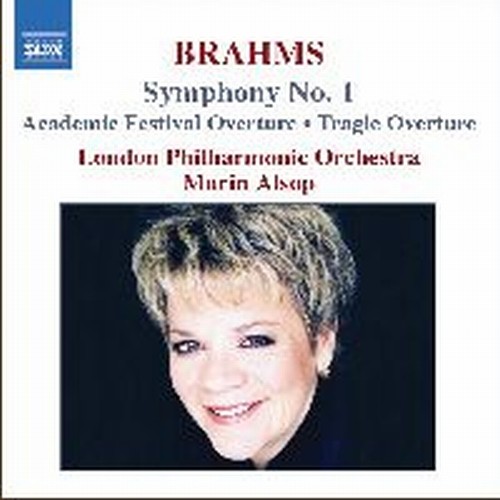 Sinfonia n.1 op.68, Ouverture Tragica op.68, Ouverture Accademica op.80  BRAHMS JOHANNES