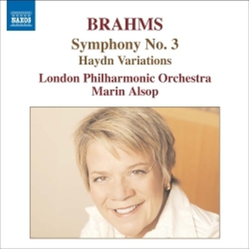 Sinfonia n.3 op.90, Variazioni su un tema di Haydn op.56a  BRAHMS JOHANNES