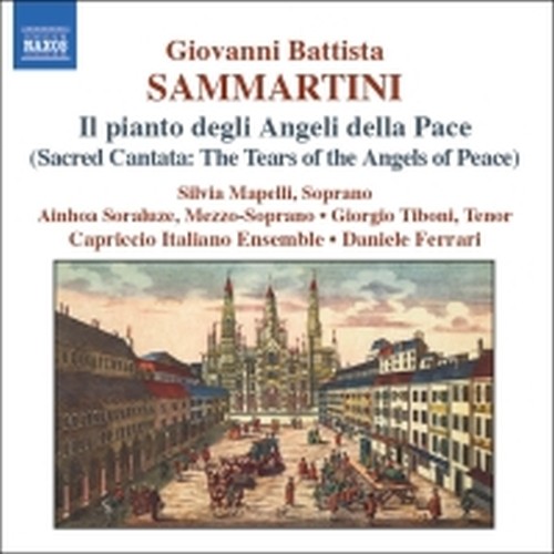 Il Pianto degli Angeli della Pace (Cantata sacra J-C 119), Sinfonia J-C 26  SAMMARTINI GIOVANNI BATTISTA
