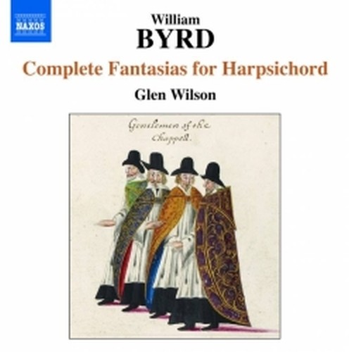 Fantasie per clavicembalo (integrale)  BYRD WILLIAM