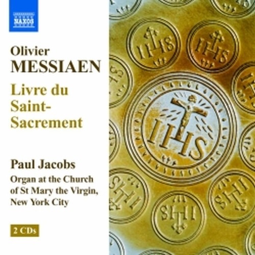 Livre du Saint Sacrement  MESSIAEN OLIVIER