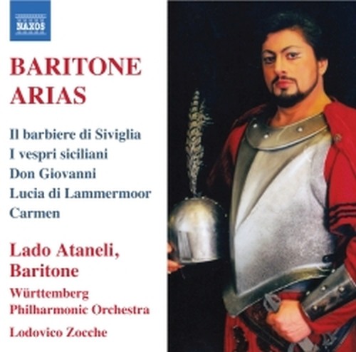 Arie per baritono  ATANIELI LADO  bar