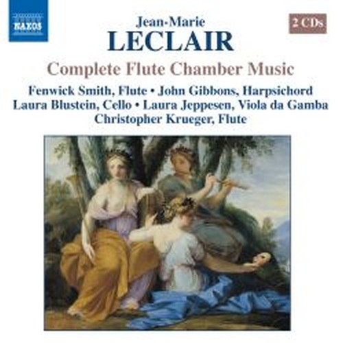 Musica da camera per flauto  LECLAIR JEAN-MARIE