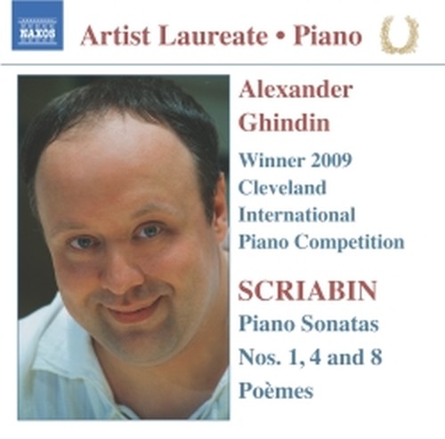 Sonata per pianoforte n.1, n.4, n.8; Poèmes, Morceaux  SCRIABIN ALEXANDRE