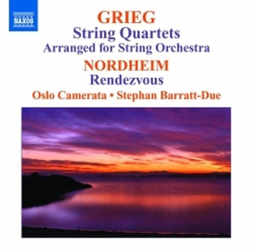 Quartetti per archi (arr. per orchestra d'archi)  GRIEG EDVARD