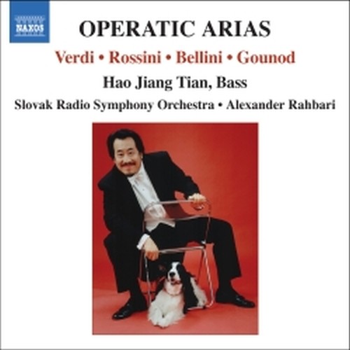 Arie d'opera per basso (Operatic Arias)  TIANG HAO JIANG  bas