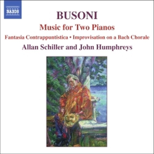 Opere per 2 pianoforti  BUSONI FERRUCCIO