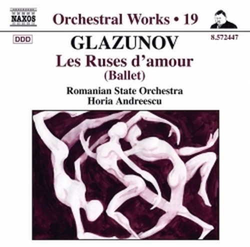 Les Ruses d’amour  GLAZUNOV ALEXANDER KOSTANTINOVICH