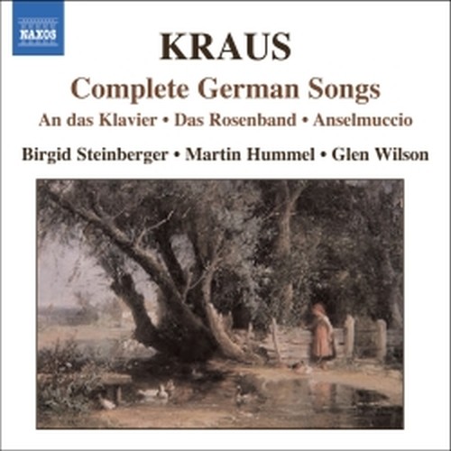 Lieder tedeschi (integrale)  KRAUS JOSEPH MARTIN