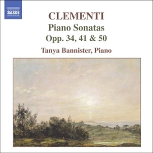 Sonata per pianoforte op.34 n.2, op.41, op.51 n.1  CLEMENTI MUZIO