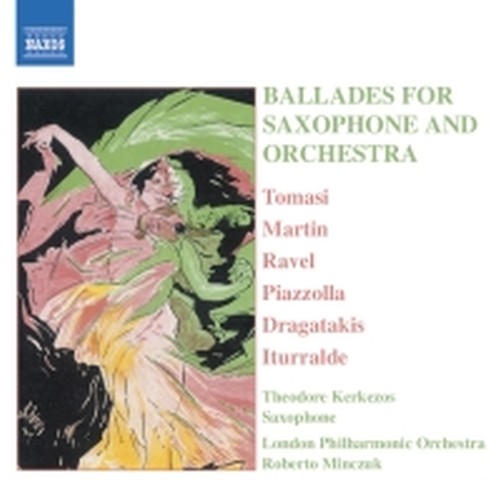 Ballades for Saxophone and Orchestra  KERKEZOS THEODORE  sax