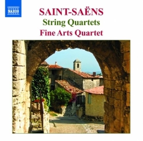 Quartetto per archi n.1 op.112, n.2 op.153  SAINT-SAËNS CAMILLE