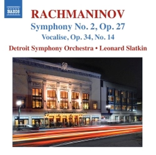 Sinfonia n.2, op.27, Vocalizzo  RACHMANINOV SERGEI