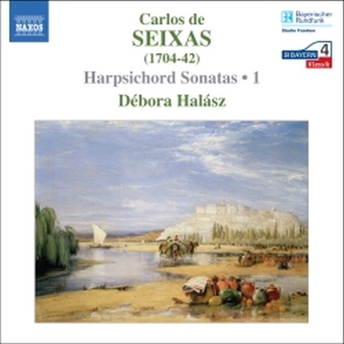 Sonate per clavicembalo (integrale) Vol.1  SEIXAS CARLOS