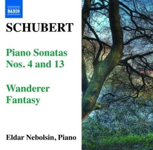 Wanderer-Fantasie D 760, Sonata per pianoforte n.4 D5 37, n.13 D 664  SCHUBERT FRANZ