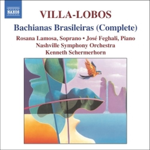 Bachianas Brasileiras (Complete)  VILLA-LOBOS HEITOR