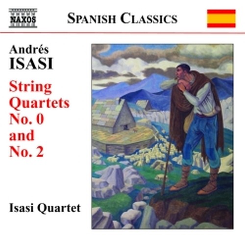 Quartetto n.0 in Mi minore Op.83, n.2 in La minore Op.27  ISASI ANDRES