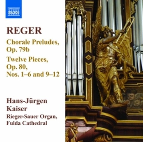 Opere per organo (integrale), Vol.11  REGER MAX