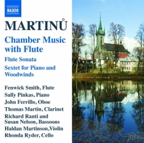 Musica da camera con flauto  MARTINU BOHUSLAV