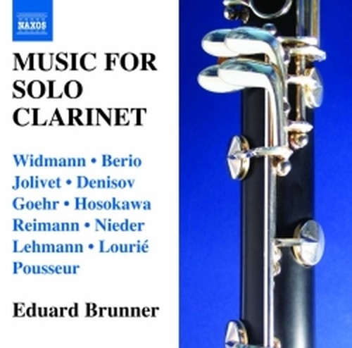Musica per clarinetto solo  BRUNNER EDUARD  cl