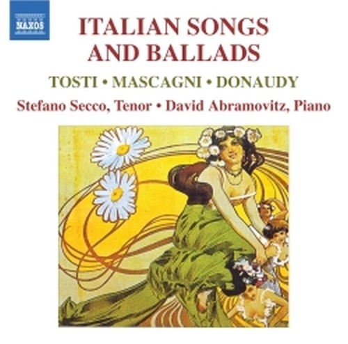 Liriche da camera italiane (Italian Songs and Ballads)  TOSTI FRANCESCO PAOLO