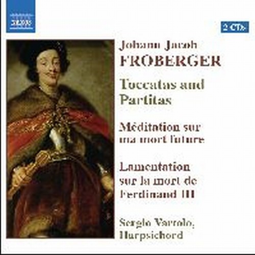 Partite e Toccate per clavicembalo  FROBERGER JOHANN JACOB