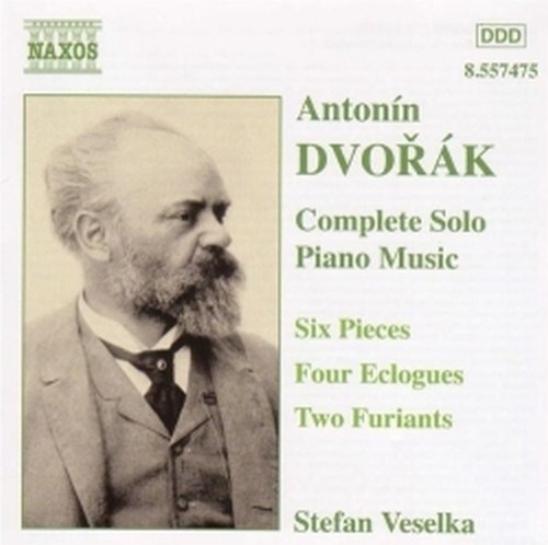 Musica per piano Vol.2  DVORAK ANTONIN