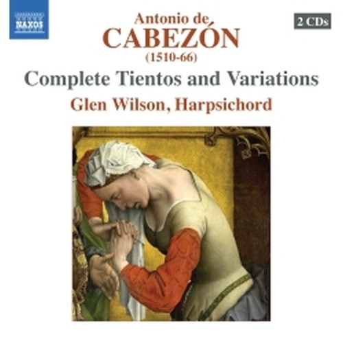 Tientos e Variazioni (integrale)  CABEZON ANTONIO DE