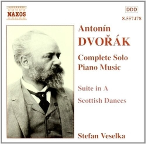 Musica per piano Vol.5  DVORAK ANTONIN