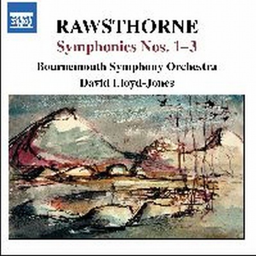 Sinfonia n.1, n.2, n.3  RAWSTHORNE ALAN