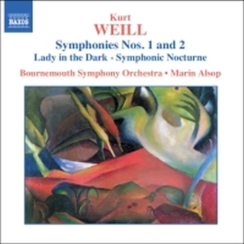 Sinfonia n.1, n.2, Lady in the Dark, Notturno sinfonico  WEILL KURT