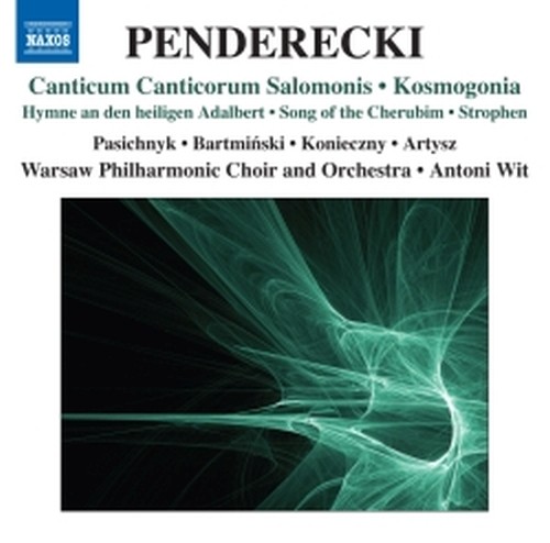 Canticum Canticorum Salomonis - Kosmogonia, Strophen  PENDERECKI KRZYSZTOF