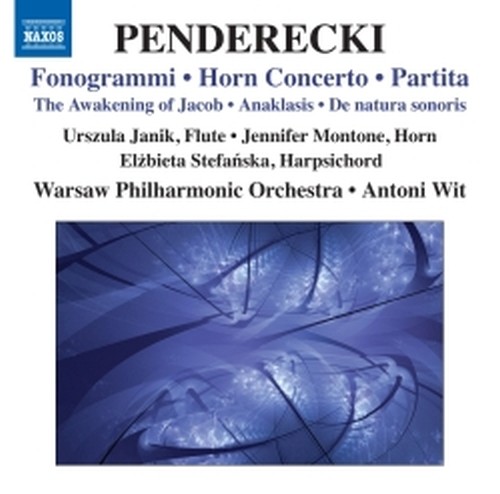 Fonogrammi, Concerto per corno, Partita  PENDERECKI KRZYSZTOF