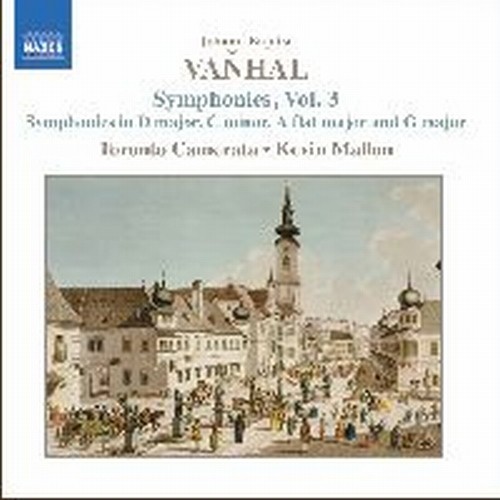 Sinfonie: Bryan D2, c2, Ab1, G6  VANHAL JOHANN BAPTIST