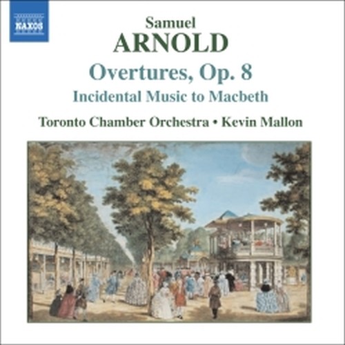 Overtures op.8, Musiche di scena per il Macbeth  ARNOLD SAMUEL