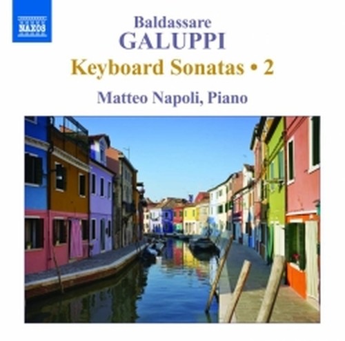 Sonate per tastiera (integrale), Vol.2  GALUPPI BALDASSARRE