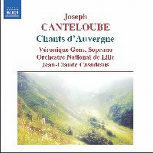 Chants d'Auvergne (selezione)  CANTELOUBE JOSEPH