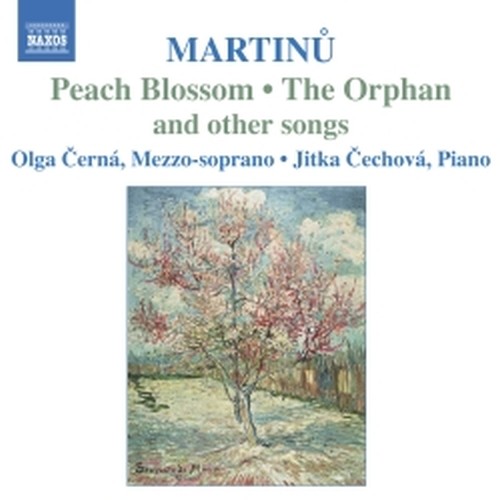 Lieder  MARTINU BOHUSLAV